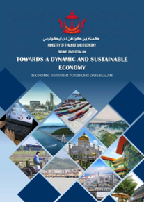 Brunei Darussalam Economic Blueprint cover (English)