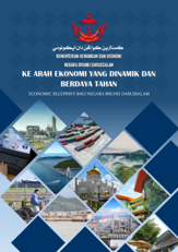 Economic Blueprint cover (Malay)