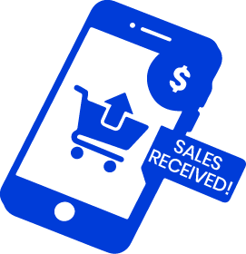 Sales notifications